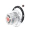 Stemco Hubcap, Wheel, Sentinel, Oil, 6-3/4 Bc, 6 Bolts, 5/16 348-4195 - alternate 4